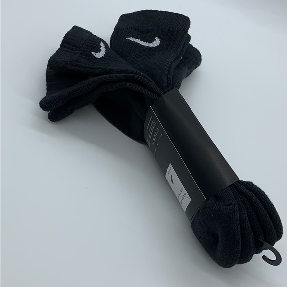 NIKE EVERYDAY COTTON CUSHIONED ANKLE TRAININ SOCKS - Picture 6 of 13